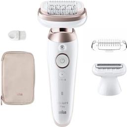 ΑΠΟΤΡΙΧΩΤΙΚΗ ΜΗΧΑΝΗ SILK-EPIL FLEX 9-030 3D ΛΕΥΚΟ BRAUN