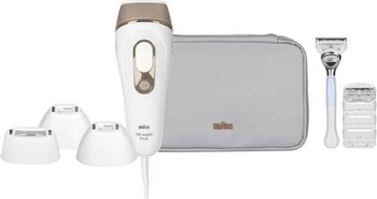 ΑΠΟΤΡΙΧΩΤΙΚΗ ΜΗΧΑΝΗ SILK-EXPERT PRO PL5356 (IPL) ΛΕΥΚΟ BRAUN
