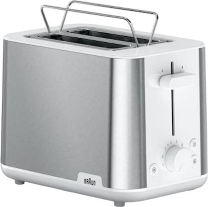HT 1510 2 ΘΕΣΕΩΝ 900W ΛΕΥΚΟ ΦΡΥΓΑΝΙΕΡΑ BRAUN