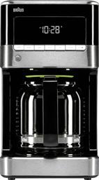 KF-7120-BK 1000W 1.25L ΚΑΦΕΤΙΕΡΑ ΦΙΛΤΡΟΥ BRAUN