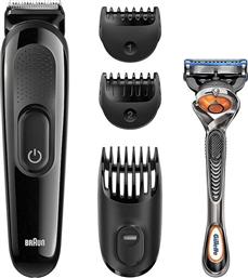 ΚΟΥΡΕΥΤΙΚΗ ΜΗΧΑΝΗ SK3000 + GILLETTE F5 PROGLIDE BRAUN