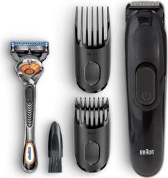 ΚΟΥΡΕΥΤΙΚΗ ΜΗΧΑΝΗ SK3300 + GILLETTE F5 PROGLIDE BRAUN