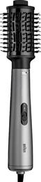 ΠΙΣΤΟΛΑΚΙ ΜΑΛΛΙΩΝ AS 4.3 AIRSTYLER 1000 W ΑΣΗΜΙ/ ΜΑΥΡΟ BRAUN