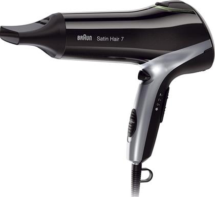 ΣΕΣΟΥΑΡ ΜΑΛΛΙΩΝ SATIN HAIR 7 HD730 2200 W ΜΑΥΡΟ BRAUN