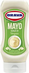 MAYO SAUCE VEGAN ΧΩΡΙΣ ΓΛΟΥΤΕΝΗ 350ML BRAVA