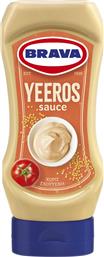 ΣΑΛΤΣΑ YEEROS ΧΩΡΙΣ ΓΛΟΥΤΕΝΗ 350ML BRAVA
