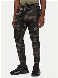 JOGGER MTR-FINECAMOCRGR ΠΡΑΣΙΝΟ SLIM FIT BRAVE SOUL από το MODIVO