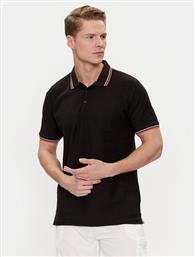 POLO MPS-149COSMO ΜΑΥΡΟ STRAIGHT FIT BRAVE SOUL από το MODIVO