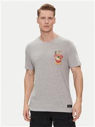 T-SHIRT MTS-149TAKEAWAY ΓΚΡΙ STRAIGHT FIT BRAVE SOUL