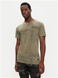 T-SHIRT MTS-568MASCADA ΧΑΚΙ REGULAR FIT BRAVE SOUL