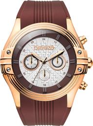 ΡΟΛΟΙ CITY SLEEK CHRONO RUBBER STRAP BREEZE