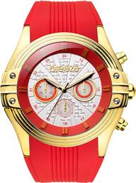 ΡΟΛΟΙ CITY SLEEK CHRONO RUBBER STRAP BREEZE