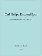 BACH C.P.E. - CONCERTO IN BB MAJOR WQ 171 BREITKOPF