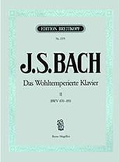 BACH J.S. DAS WOHLTEMPERIERTE NO.2 / ΕΚΔΟΣΕΙΣ BREITKOPF