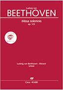 BEETHOVEN MISSA SOLEMNIS OP.123 BREITKOPF