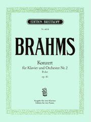 BRAHMS - CONCERTO NO.2 OP 83 (BB) BREITKOPF