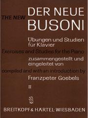 BUSONI - DER NEUE BUSONI N.2 BREITKOPF