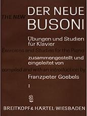 BUSONI - DER NEUE BUSONI / UBUNGEN UND STUDIEN FUR KLAVIER BREITKOPF