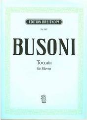 BUSONI - TOCCATA N.5187 BREITKOPF