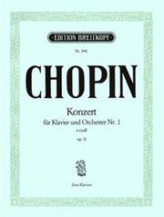 CHOPIN - CONCERTO N.1 OP.11 BREITKOPF