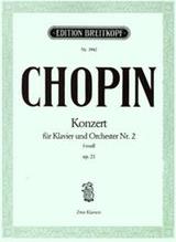 CHOPIN - CONCERTO N.2 OP.21 BREITKOPF