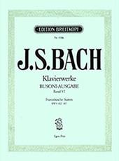 J.S.BACH - KLAVIERWERKE (BUSONI-AUSGABE) BAND IV / ΕΚΔΟΣΕΙΣ BREITKOPF