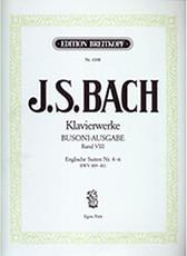 J.S. BACH - KLAVIERWERKE (BUSONI-AUSGABE) BAND VIII / ΕΚΔΟΣΕΙΣ BREITKOPF