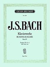 J.S. BACH - KLAVIERWERKE (BUSONI-AUSGABE) BAND X / ΕΚΔΟΣΕΙΣ BREITKOPF