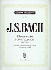 J.S. BACH - KLAVIERWERKE (BUSONI-AUSGABE) BAND XVIII /BWV 914-916 UND 904 / ΕΚΔΟΣΕΙΣ BREITKOPF