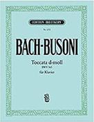 J. S. BACH - TOCCATA E FUGA IN D MINOR BWV565 / ΕΚΔΟΣΕΙΣ BREITKOPF