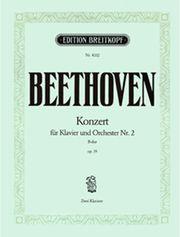 L.V.BEETHOVEN - KONZERT FUR KLAVIER UND ORCHESTER NR. 2 B-DUR OP. 19 / ΕΚΔΟΣΕΙΣ BREITKOPF