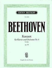 L.V.BEETHOVEN - KONZERT FUR KLAVIER UND ORCHESTER NR. 4 G-DUR OP. 58 / ΕΚΔΟΣΕΙΣ BREITKOPF