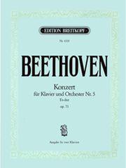 L.V.BEETHOVEN - KONZERT FUR KLAVIER UND ORCHESTER NR. 5 / ES-DUR OP.73 / ΕΚΔΟΣΕΙΣ BREITKOPF