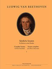 L.V.BEETHOVEN - SAMTLICHE SONATEN FUR KLAVIER I / ΕΚΔΟΣΕΙΣ BREITKOPF