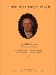 L.V.BEETHOVEN - SAMTLICHE SONATEN FUR KLAVIER II / ΕΚΔΟΣΕΙΣ BREITKOPF