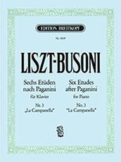 LISZT/BUSONI - SECHS ETUDEN NACH PAGANINI FUR KLAVIER-NR. 3 'LA CAMPANELLA / ΕΚΔΟΣΕΙΣ ' BREITKOPF