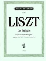 LISZT - LES PRELUDES BREITKOPF