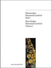 LUCCHESI IMMANUEL - FLUTE ETUDES VOLUME 1 BREITKOPF