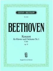 LUDWIG VAN BEETHOVEN - CONCERTO FOR PIANO AND ORCHESTRA NO.1 - C MAJOR /ΕΚΔΟΣΕΙΣ BREITKOPF