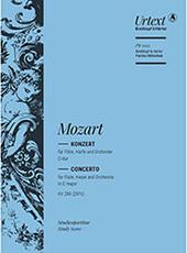 MOZART - CONCERTO KV299 (297C) FL - HARFE BREITKOPF