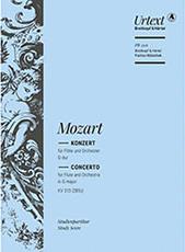 MOZART - CONCERTO N.1 G DUR KV 313 (285C) BREITKOPF