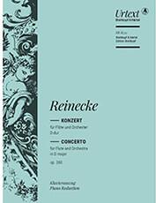 REINECKE - CONCERTO D-DUR OP.283 BREITKOPF