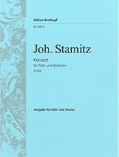 STAMITZ - CONCERTO D DUR (N.6412) BREITKOPF