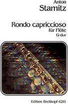 STAMITZ - RONDO CAPRICCIOSO BREITKOPF