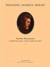 W.A. MOZART - SAMTLICHE KLAVIERSONATEN I / ΕΚΔΟΣΕΙΣ BREITKOPF