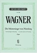 WAGNER - DIE MEISTERSINGER VON NURNBERG BREITKOPF