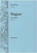 WAGNER - LOHENGRIN WWV 75 BREITKOPF