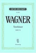 WAGNER - TANNHAEUSER BREITKOPF