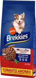 ΤΡΟΦΗ DOG ADULT MIX BEEF (15KG) BREKKIES
