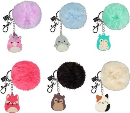 ΜΠΡΕΛΟΚ SQUISHMALLOWS POM POM-6 ΣΧΕΔΙΑ (1884640)
